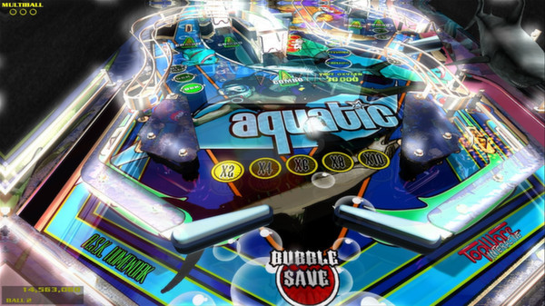 Игра Dream Pinball 3D, скриншот