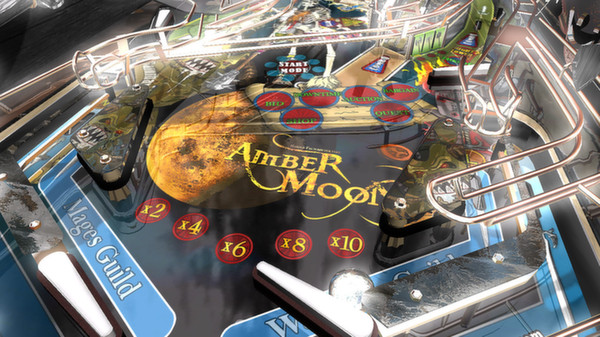 Игра Dream Pinball 3D, скриншот