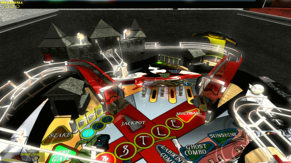 Игра Dream Pinball 3D, скриншот