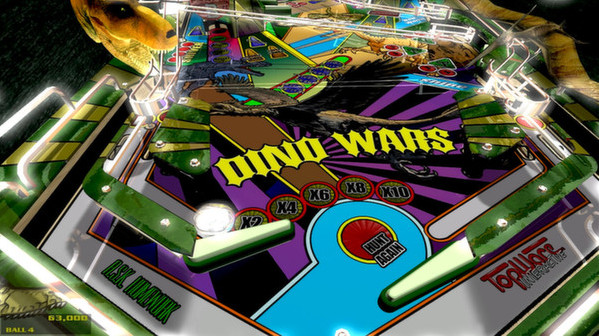 Игра Dream Pinball 3D, скриншот