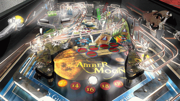 Игра Dream Pinball 3D, скриншот