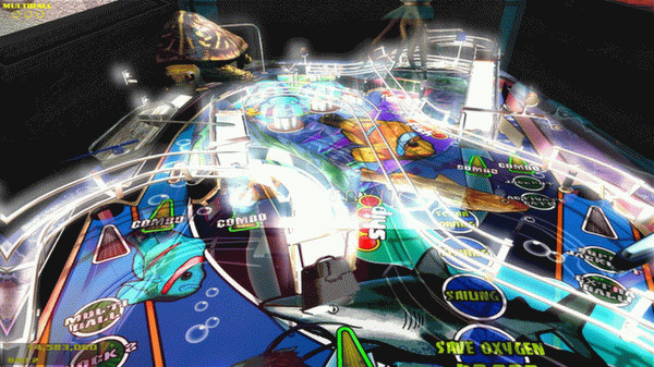 Игра Dream Pinball 3D, скриншот