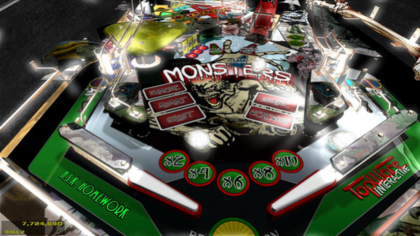 Игра Dream Pinball 3D, скриншот