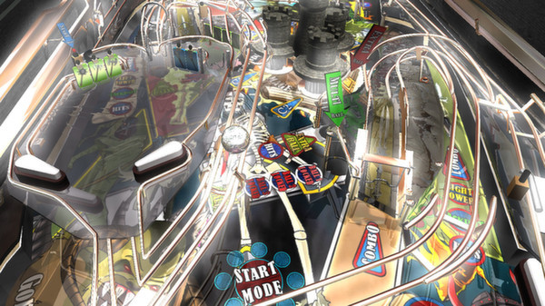 Игра Dream Pinball 3D, скриншот