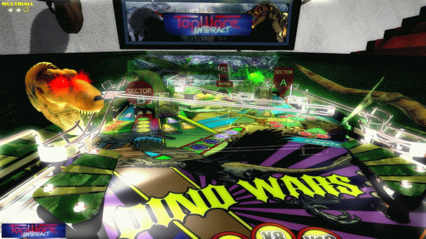 Игра Dream Pinball 3D, скриншот