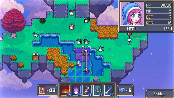 Игра Dream Tactics, скриншот