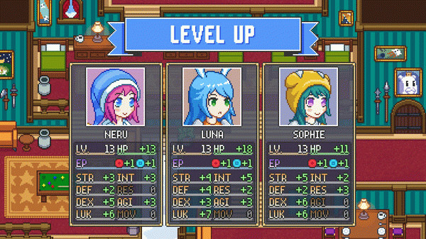 Игра Dream Tactics, скриншот