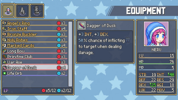 Игра Dream Tactics, скриншот
