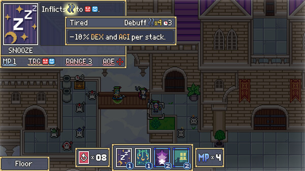 Игра Dream Tactics, скриншот