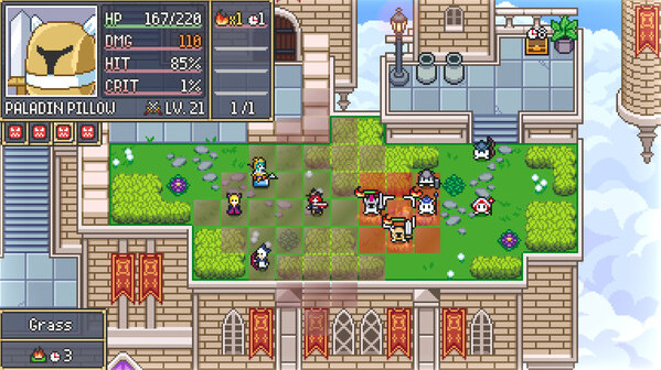 Игра Dream Tactics, скриншот