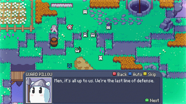 Игра Dream Tactics, скриншот
