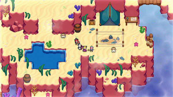 Игра Dream Tactics, скриншот