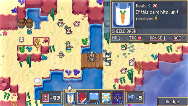 Игра Dream Tactics, скриншот
