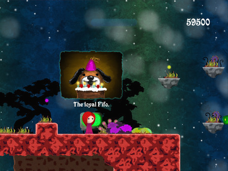 Игра Dream Tale, скриншот