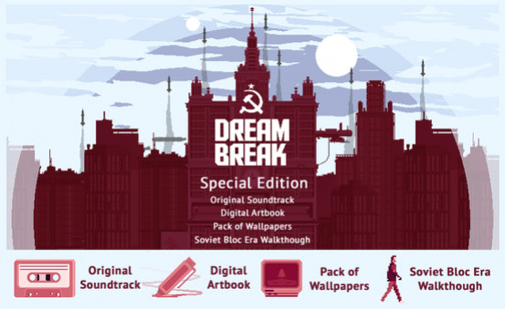 Игра DreamBreak - Soviet Bloc Edition Content, скриншот