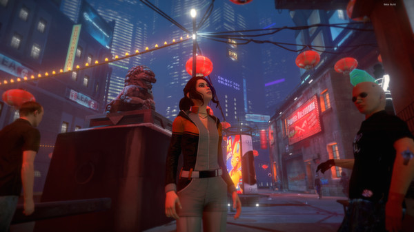 Игра Dreamfall Chapters, скриншот