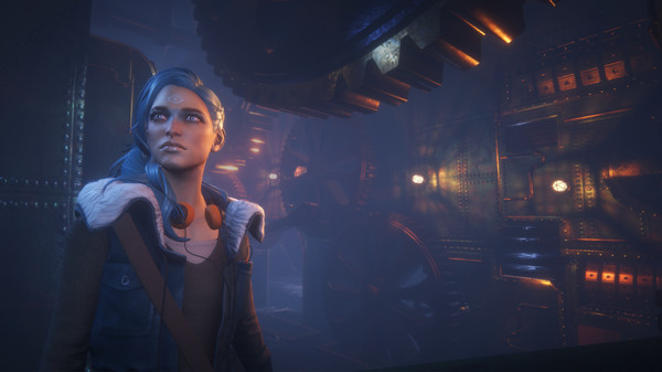 Игра Dreamfall Chapters, скриншот