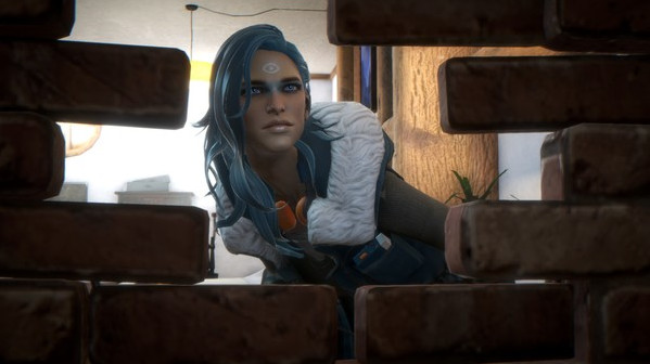 Игра Dreamfall Chapters, скриншот