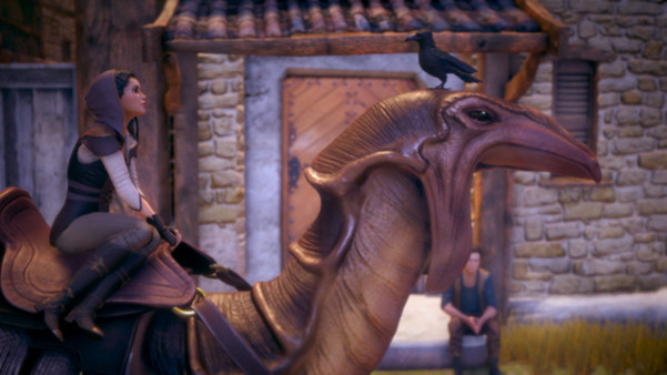Игра Dreamfall Chapters, скриншот
