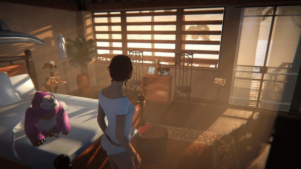 Игра Dreamfall Chapters, скриншот