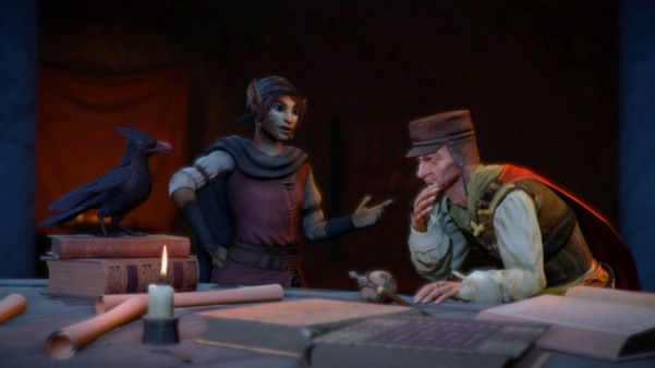 Игра Dreamfall Chapters, скриншот