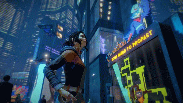 Игра Dreamfall Chapters, скриншот