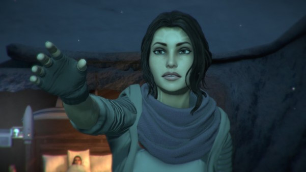 Игра Dreamfall Chapters, скриншот