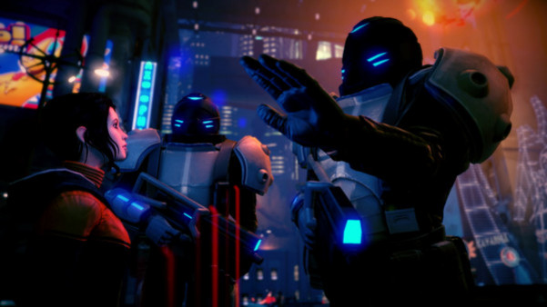 Игра Dreamfall Chapters, скриншот