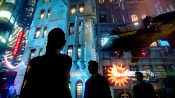 Игра Dreamfall Chapters, скриншот