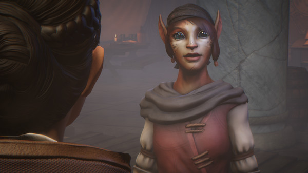 Игра Dreamfall Chapters, скриншот