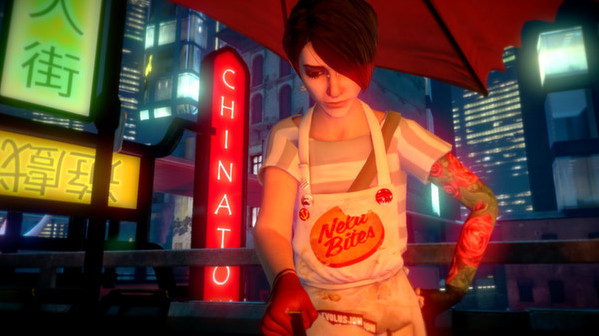 Игра Dreamfall Chapters, скриншот