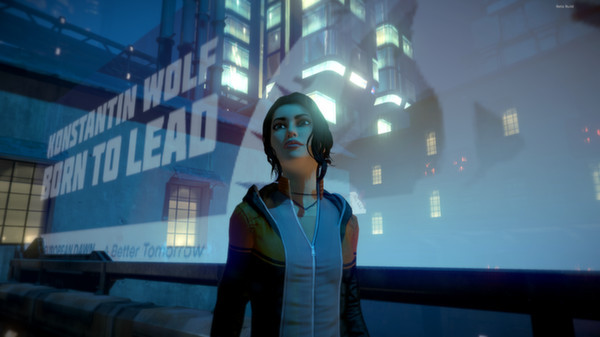 Игра Dreamfall Chapters, скриншот