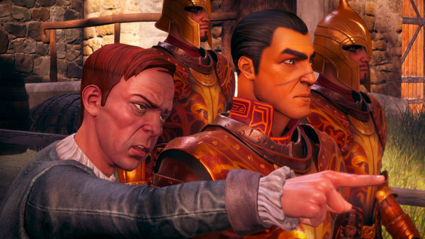 Игра Dreamfall Chapters, скриншот
