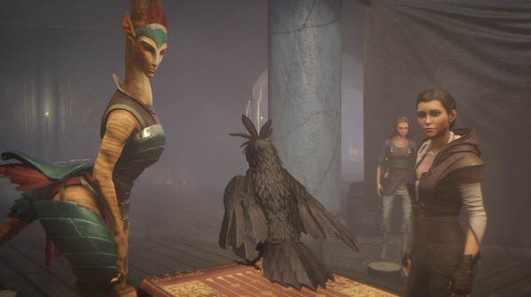 Игра Dreamfall Chapters, скриншот