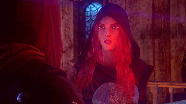 Игра Dreamfall Chapters, скриншот