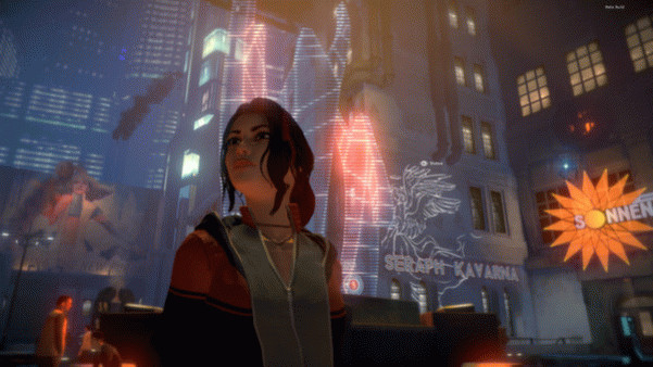 Игра Dreamfall Chapters, скриншот