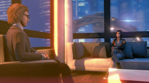 Игра Dreamfall Chapters, скриншот