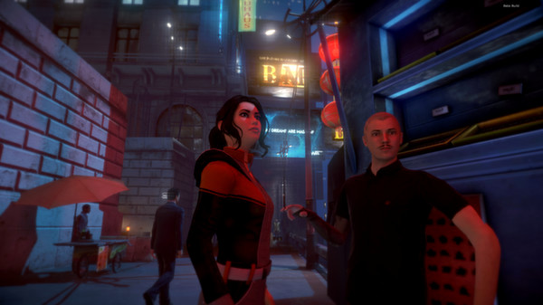 Игра Dreamfall Chapters, скриншот
