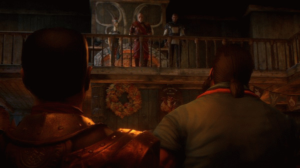 Игра Dreamfall Chapters, скриншот