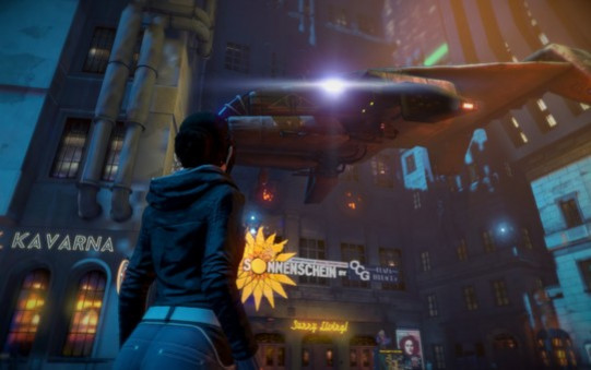 Игра Dreamfall Chapters, скриншот