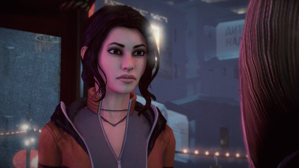 Игра Dreamfall Chapters, скриншот
