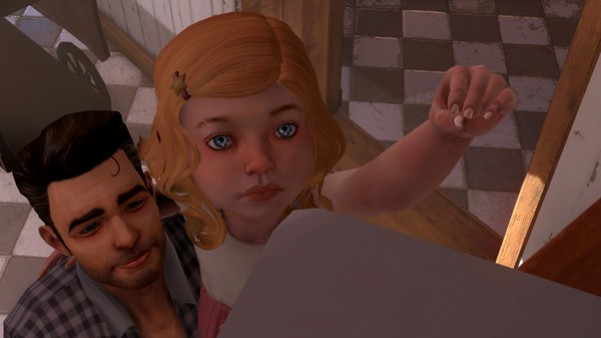 Игра Dreamfall Chapters, скриншот