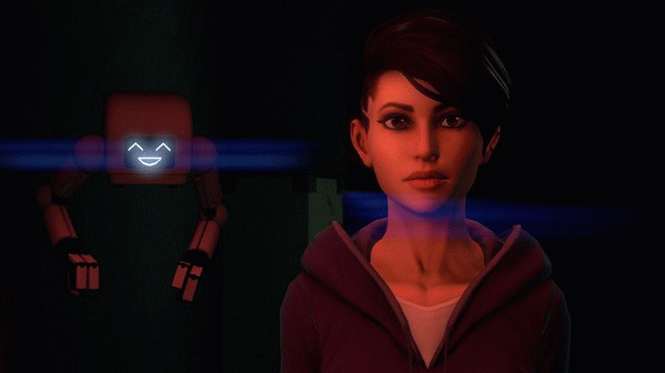 Игра Dreamfall Chapters, скриншот