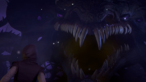 Игра Dreamfall Chapters, скриншот