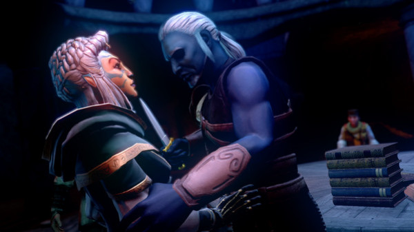 Игра Dreamfall Chapters, скриншот