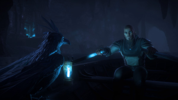 Игра Dreamfall Chapters, скриншот