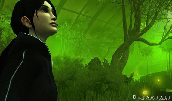 Игра Dreamfall: The Longest Journey, скриншот