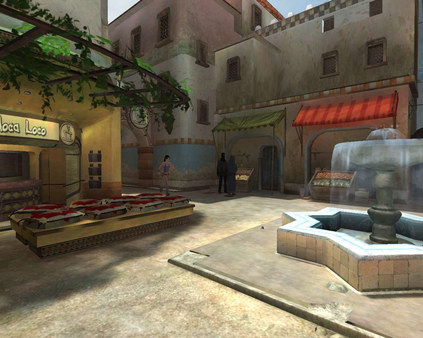 Игра Dreamfall: The Longest Journey, скриншот