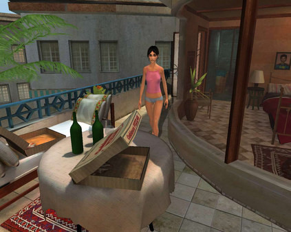 Игра Dreamfall: The Longest Journey, скриншот