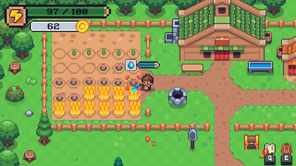 Игра Dreamland Farm, скриншот